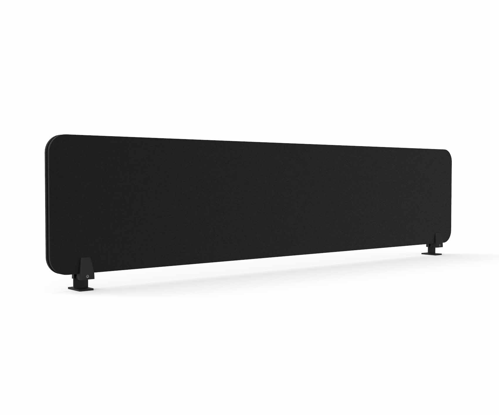 Eco Desk Mounted Privacy Panel 1490mm Long